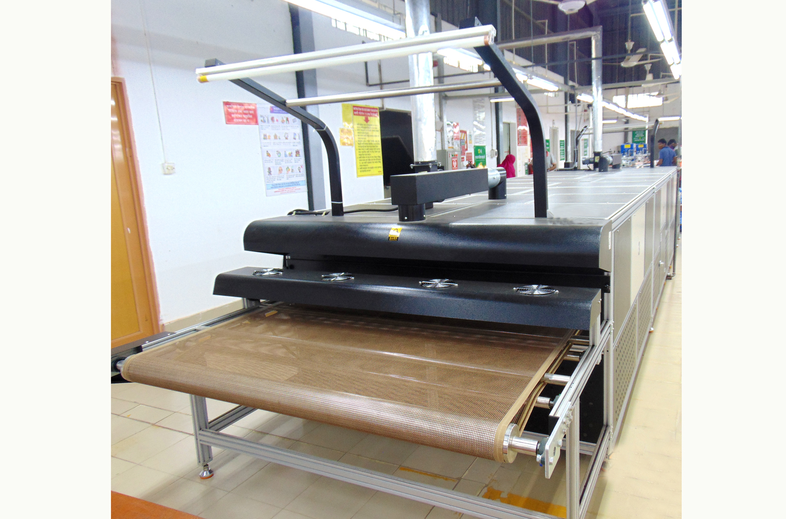 Textile Curing Machine