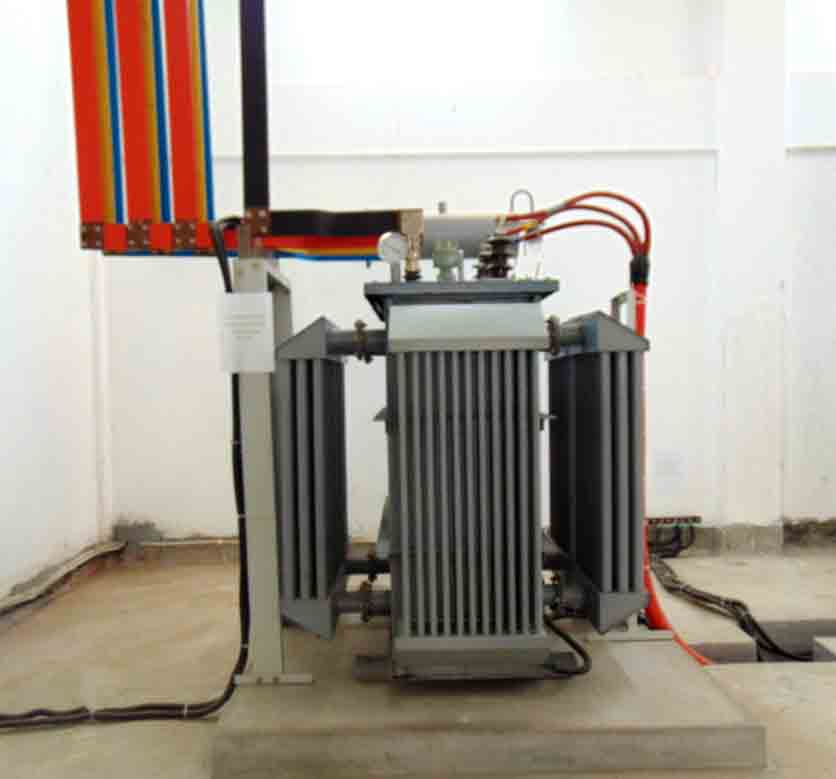 Transformer - Capacity: 1250 KVA