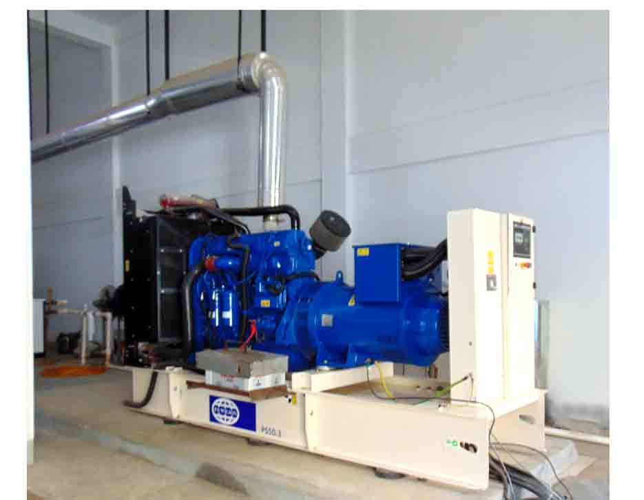 Generator - Capacity: 500 KVA